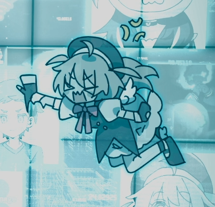仮想世界の魔法少女