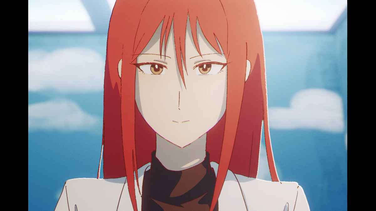 お姉さん(研究員)